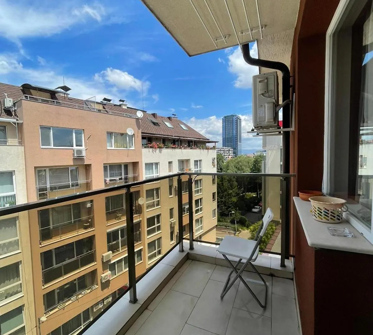 Appartement Chicago Modern 1Bdr Apt Near Arena 8888 Sofia And Sofiamed Bulgarije